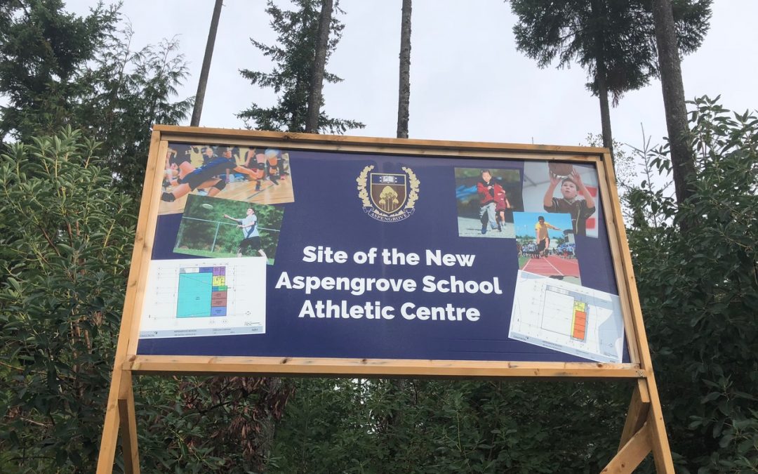Aspengrove School Athletic Centre