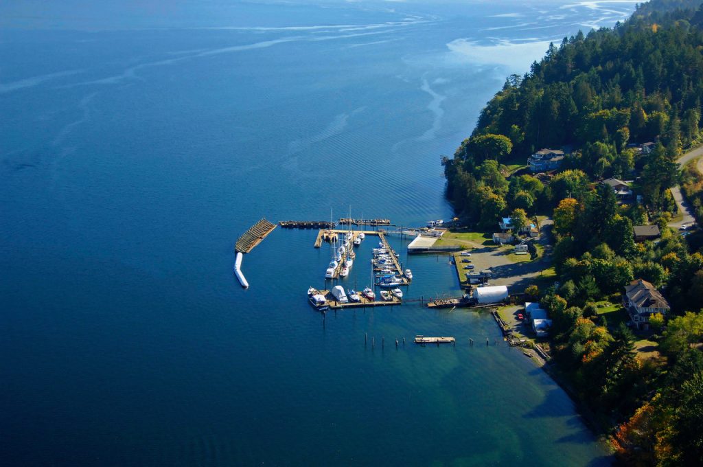 Cherry Point Arial Photo