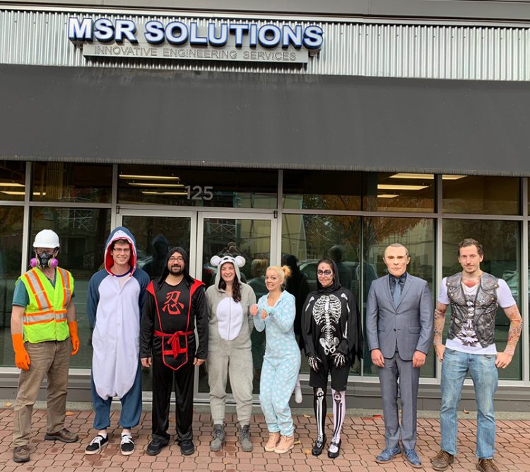 MSR Solutions Halloween Fun