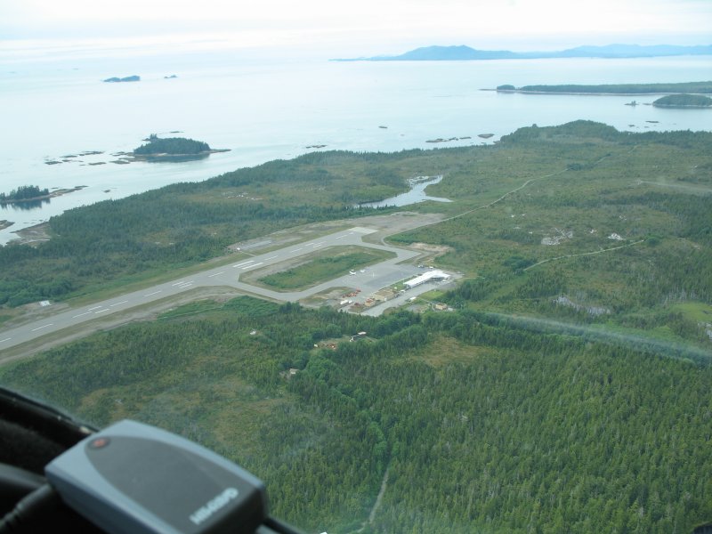 MSR Solutions, Projects, Prince Rupert Airport