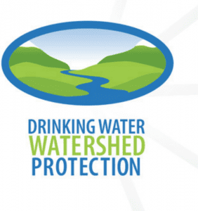 Image depicting 'drinking water watershed protection' logo