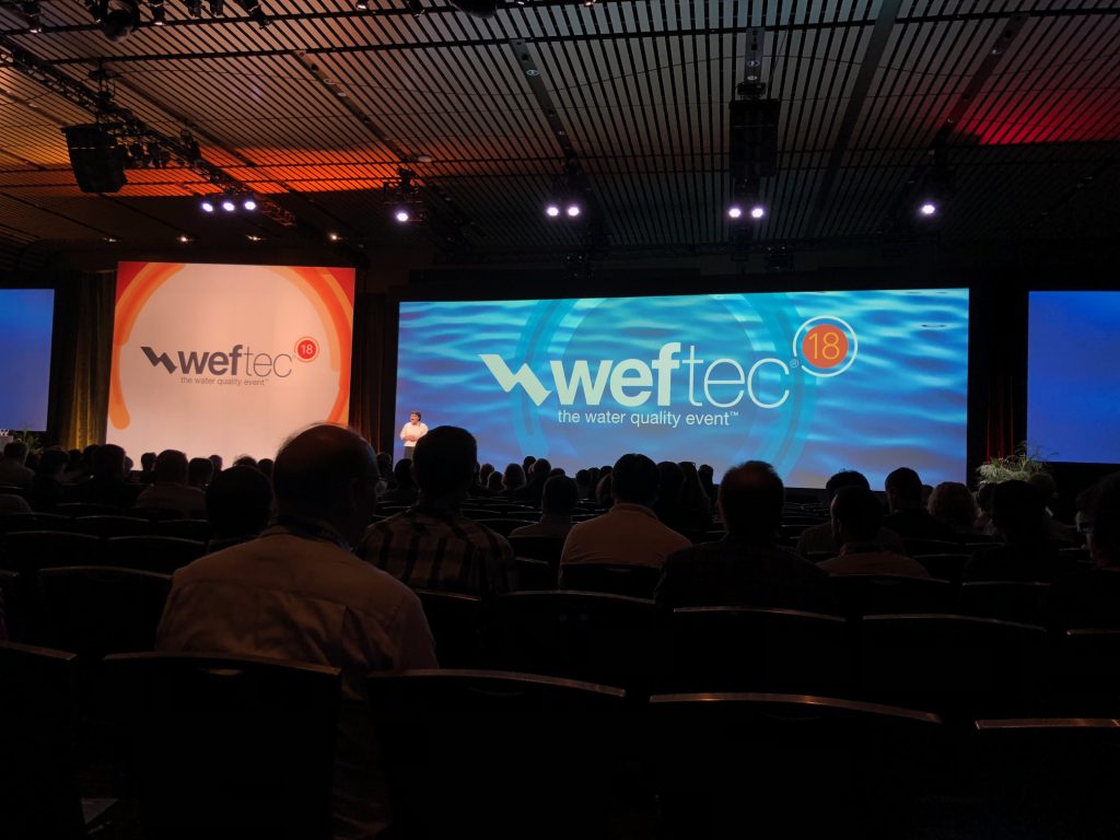 WEFtec 2018 MSR Solutions