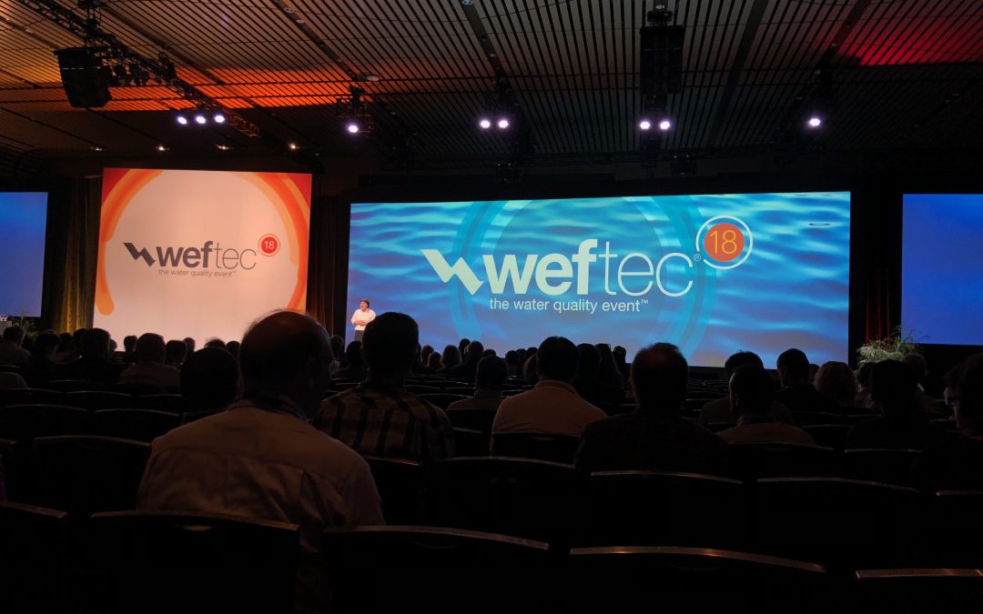 WEFTEC 2018